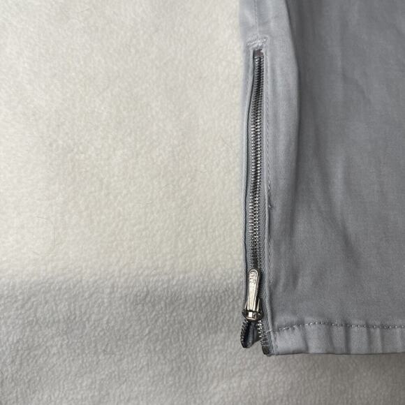 Adriano Goldschmied Women The Stevie Ankle Slim Straight Pants Size 24 R - Picture 3 of 8